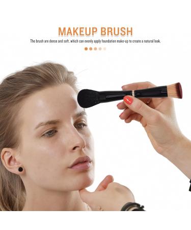 Beavorty Dual-ended Makeup Brush | Foundation & Concealer Tool for Flawless Application - Buy Online on SooperMarket.com