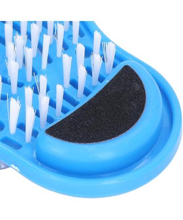 Shower Foot Scrubber | Easy Foot Cleaner & Spa Massager Slippers for Exfoliating & Refreshing Foot Hygiene - Buy Online on SooperMarket.com