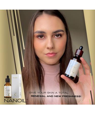 Vitamin C Face Serum 50ml - Brightening & Rejuvenating Skincare | Illuminate Your Skin - Shop Internationally - Buy Online on SooperMarket.com