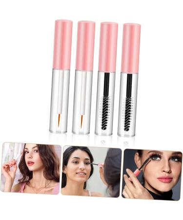 Healeved 4pcs Eyeliner Stick Lip Gloss Tube Mascara Tube The Pet - Buy Online on SooperMarket.com