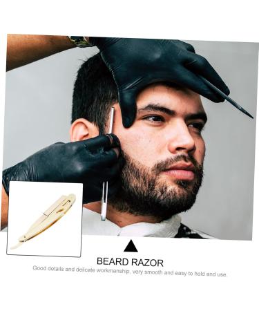 Angoily 3 pcs Men's Beard Trimmer & Razor Set | Hair Clipper for Precise Shaving & Grooming | Ideal for International Shipping - Buy Online on SooperMarket.com