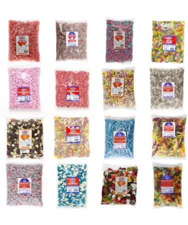 KINGSWAY CANDY SWEETS - Over 300 Different Sweets & Weights to Choose From (Fruit Pastilles 500g)
