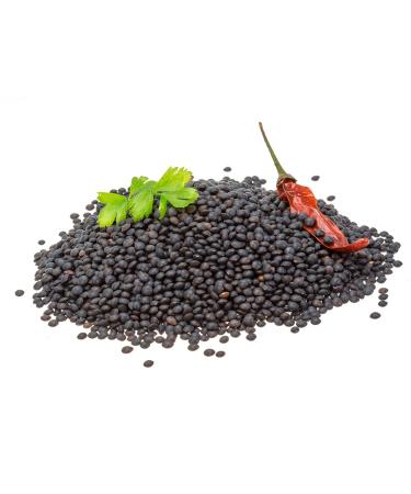 Buy 1 kg Organic Black Beluga Lentils - Quick-Cook Double Pack from Greece for Salads Stews & Indian Curry | Aristos - Buy Online on SooperMarket.com
