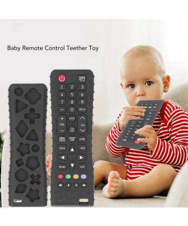 Buy TV Remote Control Baby Teething Ring - Sensory Development Toy with Numbers & Colors - International Shipping Available - Buy Online on SooperMarket.com