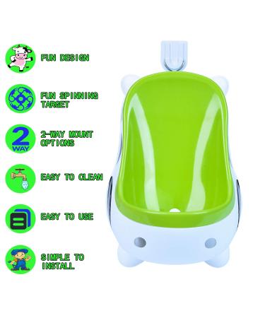 Potty Training for Boys - Cute Cow Toilet Trainer Urinal for Pee Training - Buy Online on SooperMarket.com