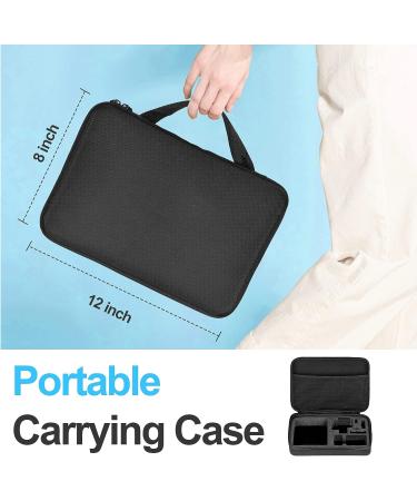 EMART 61-in-1 GoPro Hero 8 Black Accessories Kit with Waterproof Case & Carrying Bag - Mount Bundle for GoPro 9/10/11 Action Camera - Buy Online on SooperMarket.com