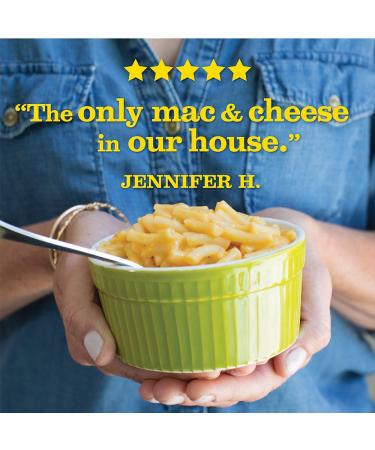 Annie's Classic Mild Cheddar Macaroni and Cheese Family Size 10.5 oz - Pack of 6 - Buy Online on SooperMarket.com