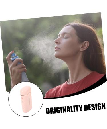Baluue Oxygen Injection Beauty Instrument Handy Face Mister Portable Face Mister Facial Sprayer Abs Pink - Buy Online on SooperMarket.com