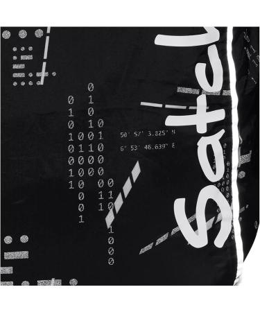 Buy Ninja Matrix Black Satch Rain Cover | Waterproof Dirt-Repellent School Backpack Accessory with Reflectors - International Shipping Available - Buy Online on SooperMarket.com