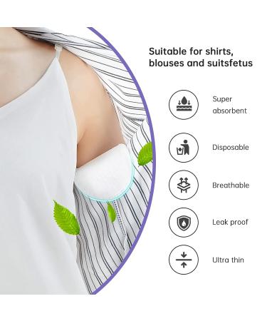 Empal Armpit Sweat Pads - 40 Invisible & Comfortable One-Way Protection for Men & Women - Ultimate Forearm Sweat Solution - Buy Online on SooperMarket.com