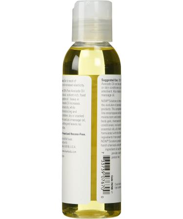 NOW Foods Avocado Oil (Liquid) 4oz Bottles - Pack of 2 - Buy Online on SooperMarket.com