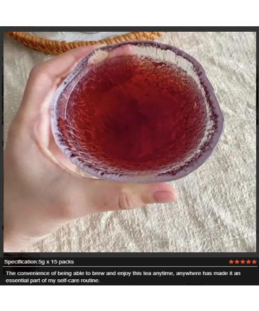 Rose and Lotus Leaf and Health Tea Rose Herbal Tea Rose Lotus Leaf Intestinal Cleansing Health Tea Health Liver Care Tea Chinese Nourishing Liver Tea (1pcs) - Buy Online on SooperMarket.com