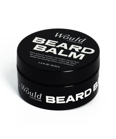 Would Beard Balm for Men by Barstool Sports 1.5 fl. oz. Natural Moisturizer Control Frizz Increase Shine and Softness and Condition Facial Hair Beeswax Cocoa Butter Gentle on Sensitive Skin