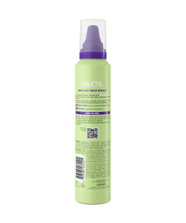 Garnier Fructis Curl Construct Mousse 6.8 oz for Curly Hair - Buy Online on SooperMarket.com