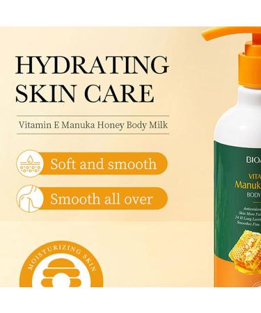 Honey Body Gel | Moisturizing Firming Vitamin E Body Butter Lotion | Hydrating Moisturizer for Face and Body Cream for Dry Skin for Women Bexdug - Buy Online on SooperMarket.com