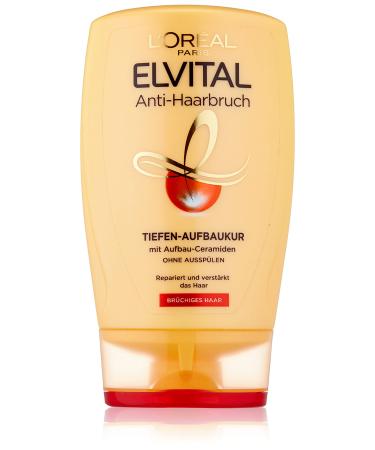 L'Or al Paris Elvital Anti-Hair Breakage Instant Rebuilding Treatment 125ml 125 ml (1 pack)
