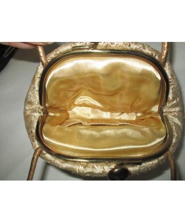 Charmeuse Satin Fabric - 5 Yards Continuous - 60 Wide - Silky Bridal & Fashion Crafts - Rich Gold Color - Buy Online on SooperMarket.com