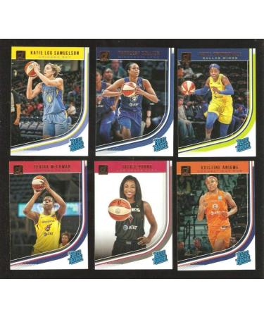 2019 Donruss WNBA Basketball Complete Hand Collated Set - 100 Cards with Rookies and Star Players - Buy Online on SooperMarket.com