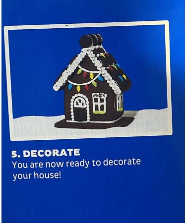 Create A Treat OREO Cookie House Gingerbread Kit | 2 Houses | 30.25 oz - Buy Online on SooperMarket.com