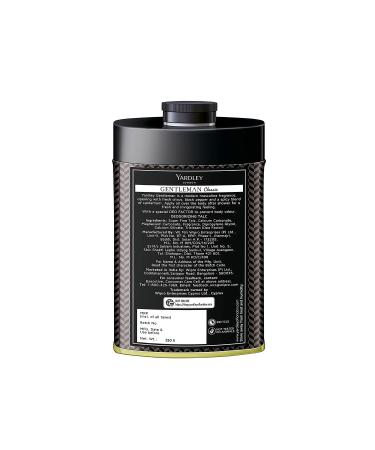 Yardley Gentleman Talcum Powder 8.8oz - Luxurious Men's Body Powder - Buy Online on SooperMarket.com