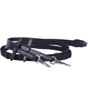 QHP Bitless Bridle Sunna - Pony Size Black | International Shipping Available - Buy Online on SooperMarket.com