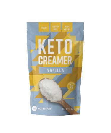 360 Nutrition Keto Creamer with MCT Oil - Vanilla