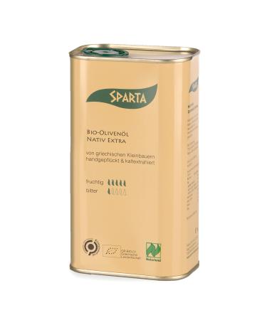SPARTA ORGANIC extra virgin olive oil 1 l PREMIUM quality from Greece 1 l (1 pack)
