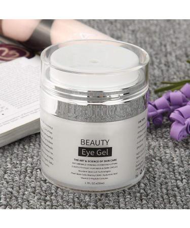 Mild Beauty Eye Gel with Hyaluronic Acid & Vitamin A | Dark Circles & Wrinkles Removal Cream for Face - Buy Online on SooperMarket.com