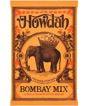 Howdah Bombay Mix 150g - Pack of 3 - Buy Online on SooperMarket.com