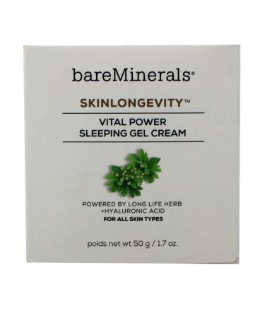 Skinlongevity Vital Power Sleeping Gel Cream, 1.7-oz.