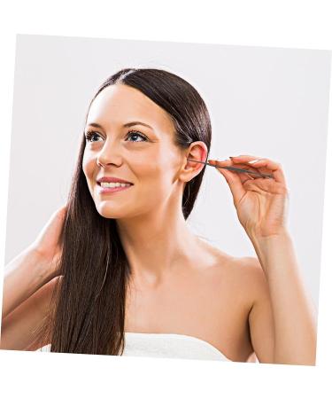 PLAFOPE Ear Pick Set Dual Use Ear Cleaner Brush and Wax Removal Stick for Home Portable Pumice Stone Accessory included - Buy Online on SooperMarket.com
