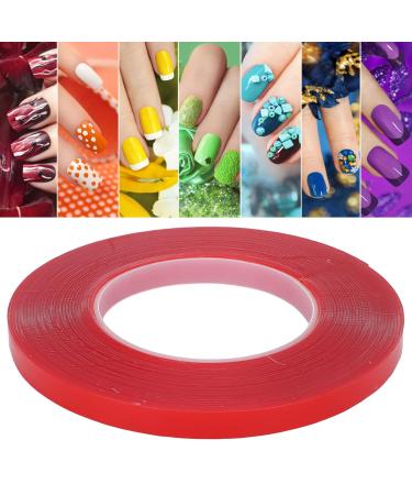 Double-Sided Adhesive Nail Art Tape | Reusable Removable Transparent | Perfect for Salon Nail Tips & Designs - Shop Now! - Buy Online on SooperMarket.com