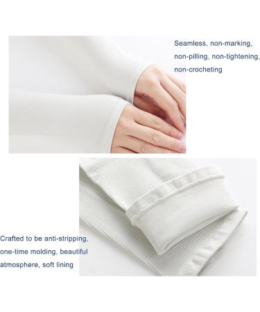 Regerly Long Sleeve Cooling Arm Covers - UV Protection 6 Pairs for Outdoor Sports Running & Cycling - Buy Online on SooperMarket.com