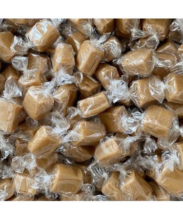 Personalized Customise With Your Own Message 250g Paint Pot Tin of Bristow's Salted Caramel Fudge - Buy Online on SooperMarket.com