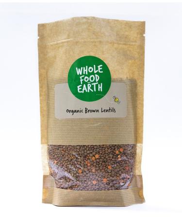Wholefood Earth Organic Brown Lentils 1 kg 1kg