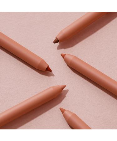 Miss Victoria Nude Lip Liner Pencil - Waterproof Automatic Nude Pink Lipliner with Sharpener | Long Lasting Creamy & Highly Pigmented for Perfect Lip Definition - Buy Online on SooperMarket.com