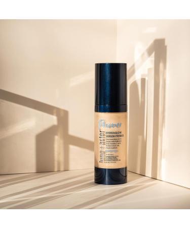 Lune+Aster HydraGlow Serum Primer - Anti-Aging & Brightening Skin-Nourishing Makeup Base - Buy Online on SooperMarket.com