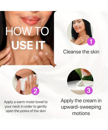 Neck Firming Cream - Anti-Wrinkle Tightening & Lifting Cream for Sagging Skin | 1.7oz / 50ml - Buy Online on SooperMarket.com
