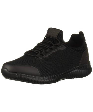Skechers Women's Cessnock Carrboro Food Service Shoe 7.5 Wide Black