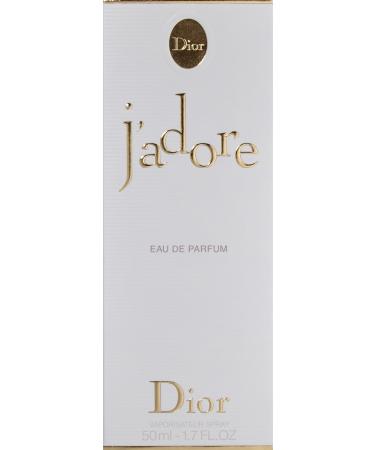 J'Adore By Christian Dior For Women. Eau De Parfum Spray 1.7 Ounce/50ml 1.7 Ounce (Pack of 1) - Buy Online on SooperMarket.com