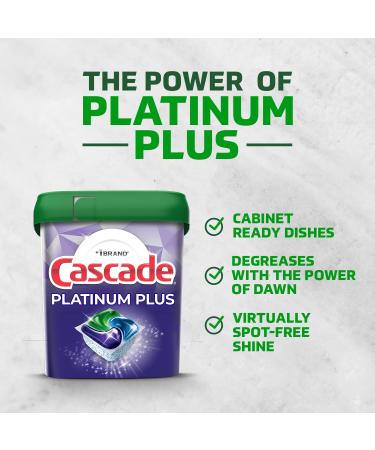 Buy Cascade Platinum Plus Dishwasher Pods - Fresh ActionPacs (28 Count) | International Shipping Available - Buy Online on SooperMarket.com