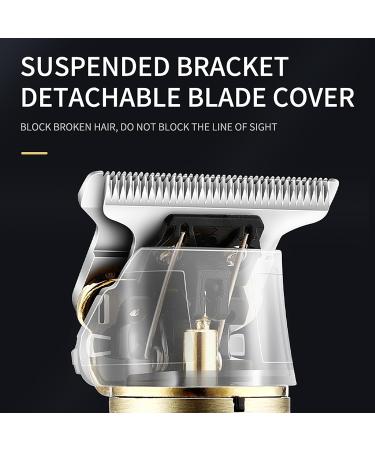 Professional Hair Clippers for Men - T Blade Zero Gapped Trimmer Cordless Rechargeable Edger Kit - Low Noise Pro Li Outline Trimmer for Barbers and Home Use - Buy Online on SooperMarket.com
