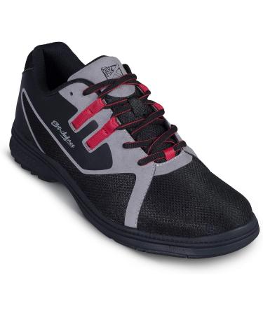 KR Strikeforce Ignite Left Handed Men's Bowling Shoe - Black/Grey/Red - Buy Online on SooperMarket.com