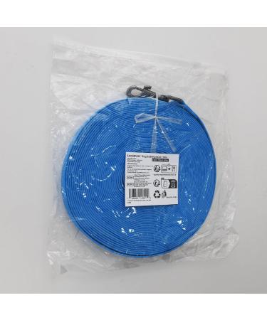 Buy Looxmeer 20m Neon Blue Dog Training Tow Line - Durable Lightweight with Storage Bag - 3m to 30m Options Available for International Shipping - Buy Online on SooperMarket.com
