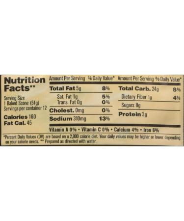 Sticky Fingers Bakeries Cranberry Scone Mix - 6 Pack (15 oz each) - Just Add Water | Bulk Scone Mix for Easy Baking - Buy Online on SooperMarket.com