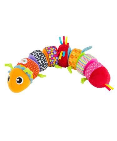 Lamaze Mix & Match Caterpillar Cuddly toy for Baby Babies activity Sorting toys for new parents suitable for baby boys and girls from 6 months+ soft caterpillar puzzle