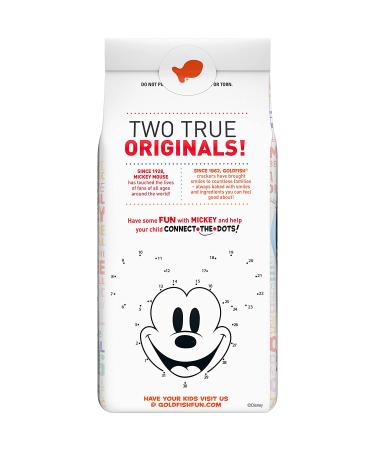Pepperidge Farm Goldfish Cheddar Crackers Disney Mickey Mouse Special Edition 6.6 oz. Bag - Buy Online on SooperMarket.com