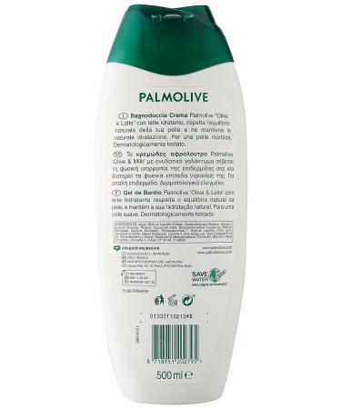 Palmolive Olive Shower Gel 500ml - Nourishing Body Wash - Buy Online on SooperMarket.com