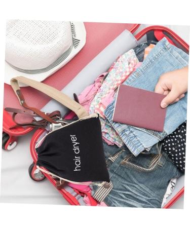 BELLIFFY 2pcs Hair Dryer Storage Bag Blowdryer Drawstring Packing Bag Anti-scratch Bags Storage Bags Fabric - Buy Online on SooperMarket.com
