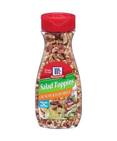 McCormick Salad Toppins, Crunchy & Flavorful, 3.75 oz (5 Pack)